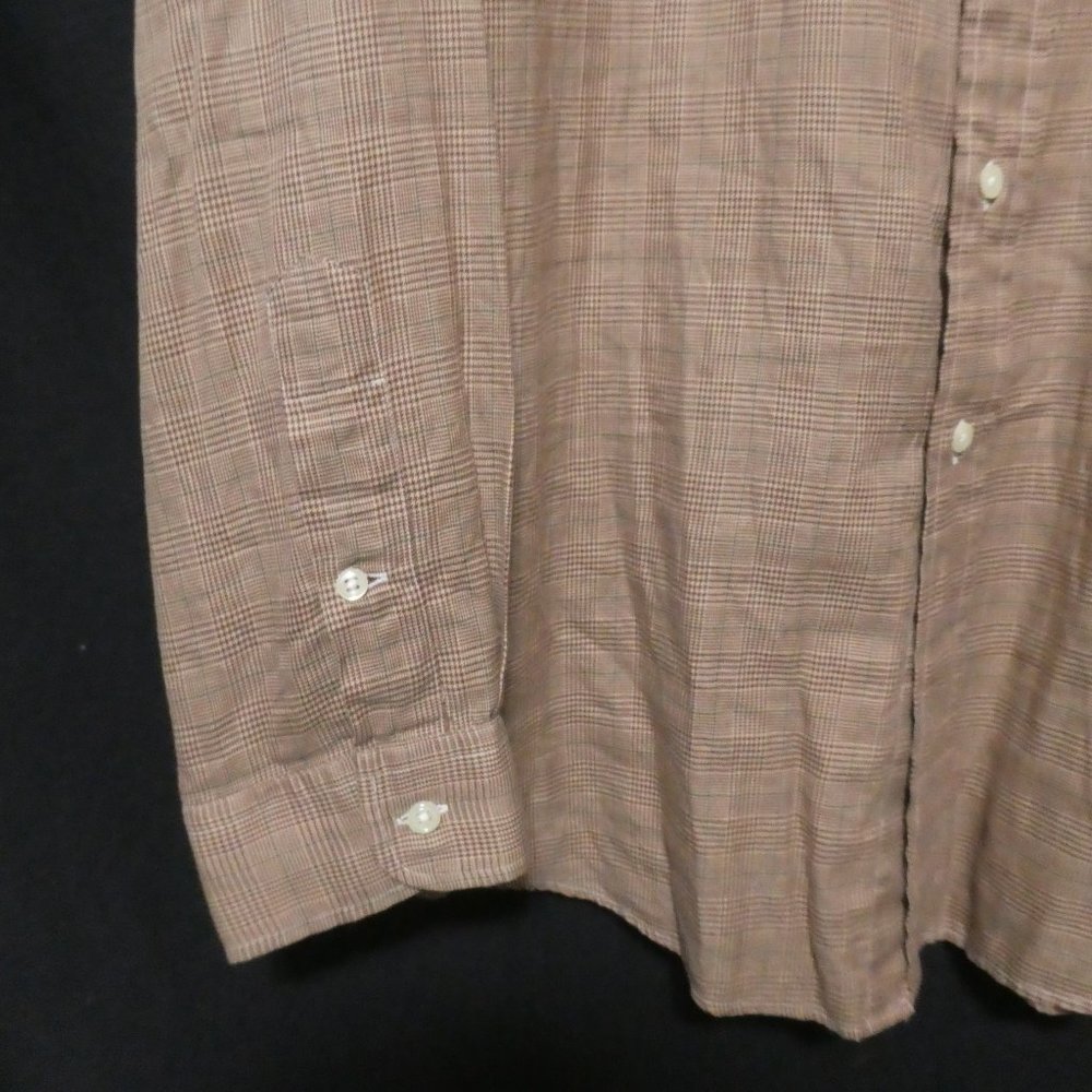 POLO By RALPH LAUREN | Westerton Classic Fit | large | Button Down Casual Shirt - Picture 6 of 16